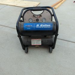 5 Gallon Twin Tank Air Compressor 