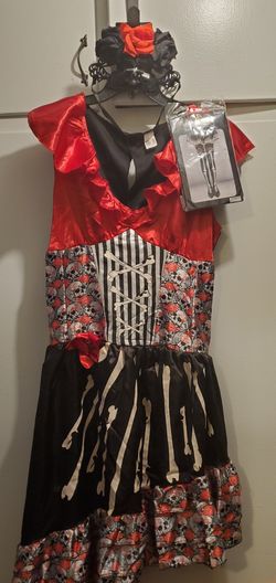 Dia de los Muertos Adult lg