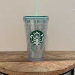 Starbucks Grandes Scaled Iridescent Tumbler 