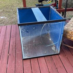 110 Gallon Tank Cracked