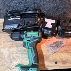 Metabo HTP 18v Drill