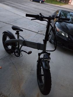 3 electric bikes for sale