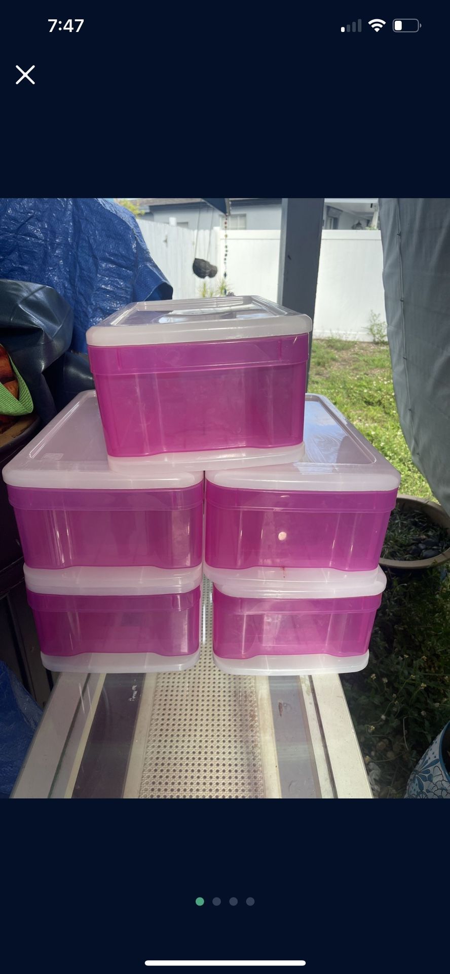 Storage Containers 