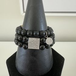 Semi Precious Bracelets One Size Fits All