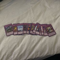 Bundle Of Yugioh Trap Cards