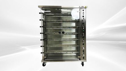 NSF 35 Chicken Heavy-Duty Rotisserie Machine KJ-7