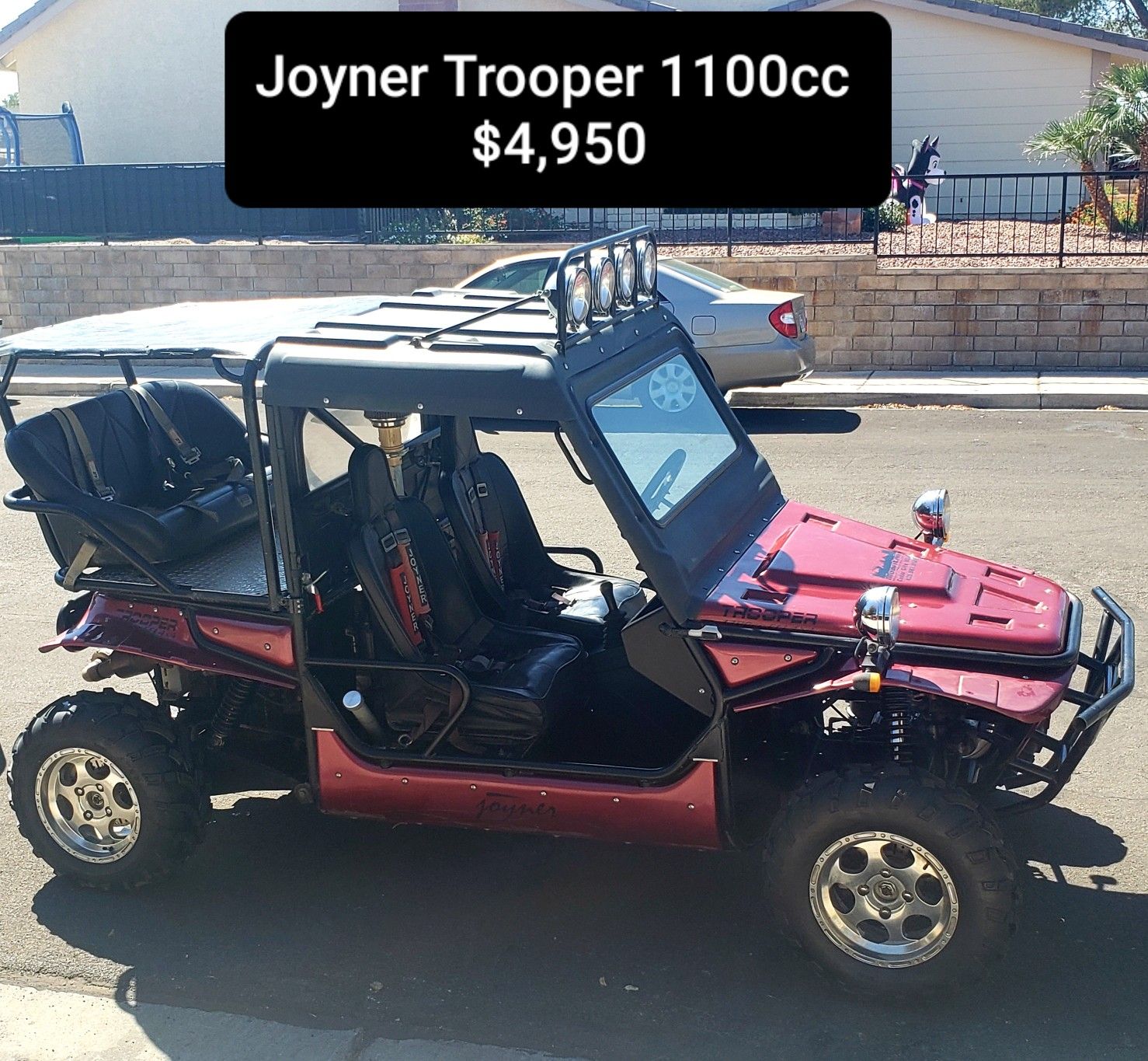 JOYNER TROOPER 1100CC for Sale in Henderson, NV OfferUp