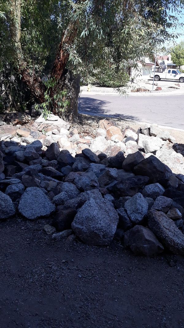 Landscaping rocks for Sale in Phoenix, AZ OfferUp