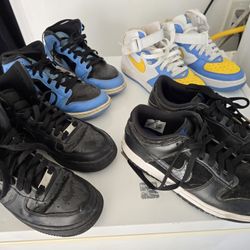 Jordan's And Nikes