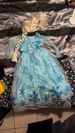 Frozen costume