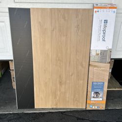 160sq. ft. Lifeproof Waterproof Luxury Vinyl Plank Flooring  Shallowford Oak 