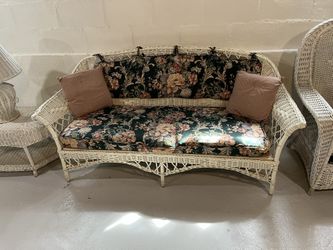 Real Wicker Furniture