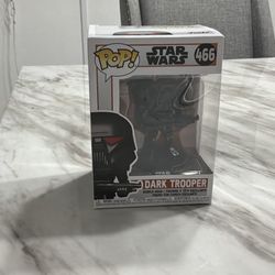 Funko Pop! Star Wars: The Mandalorian - Dark Trooper Battle Droid 