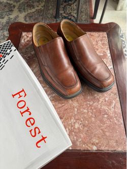 Men’s leather shoes