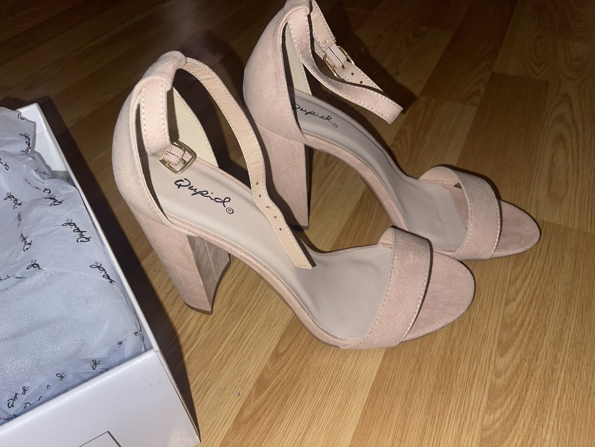 Nude Heels 