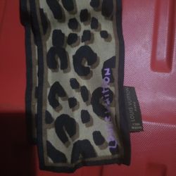 Louis Vuitton  Silk Leopard Bandeau