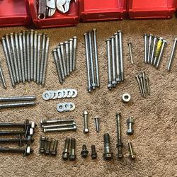 Many Nuts, Bolts, And Screws (Make Me An Offer)