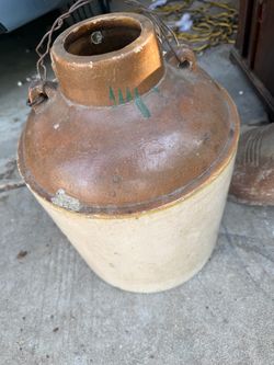 Vintage stoneware crock