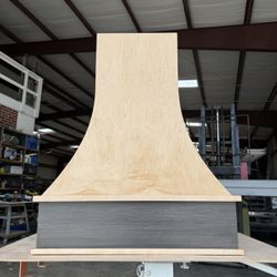 Custom Kitchen Hood maple Free insert the blower 450 CFM