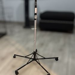 IV Pole W/Wheels