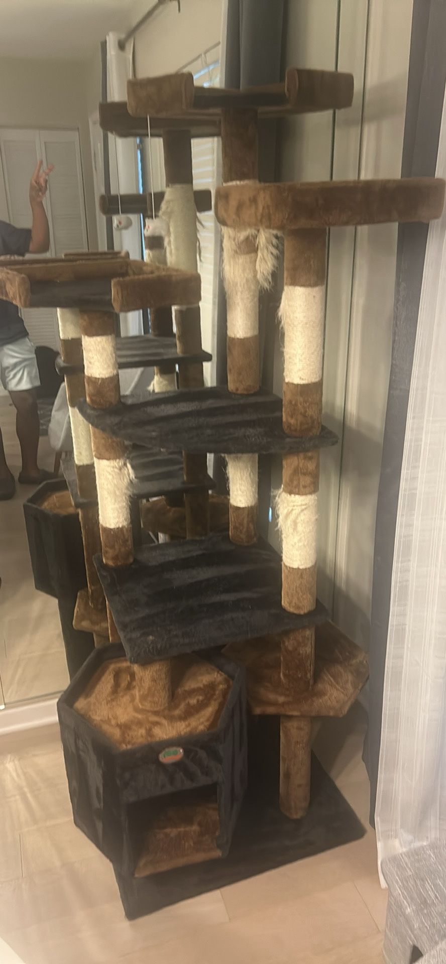 Cat Tower