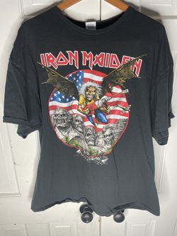 Iron Maiden Legacy of the Beast 2019 Tour Tee Graphic T-shirt