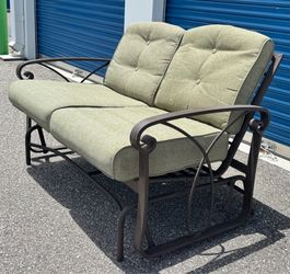 PATIO WINSTON PALAZZO GLIDER ROCKER DOUBLE ROCKING CHAIR LOVESEAT