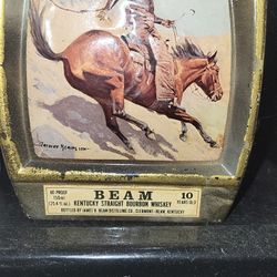 Vintage Jim Beam Decanter 