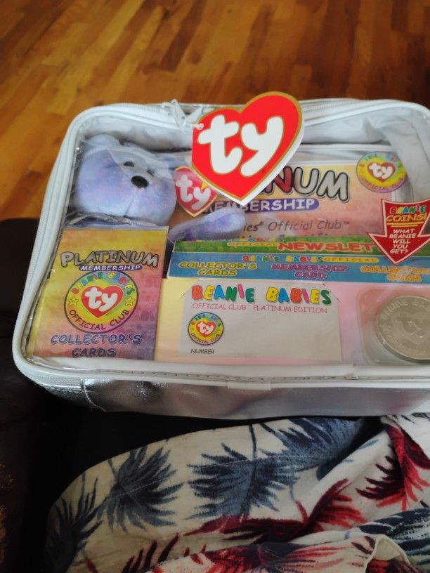 Platinum Beanie Baby