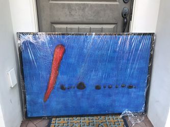 Very large wall art Crate & Barrel