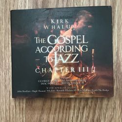 Signed Kirk Whalum CD’S