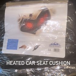 Heated Car Cushion