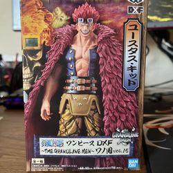 Eustass kid One Piece Figure 