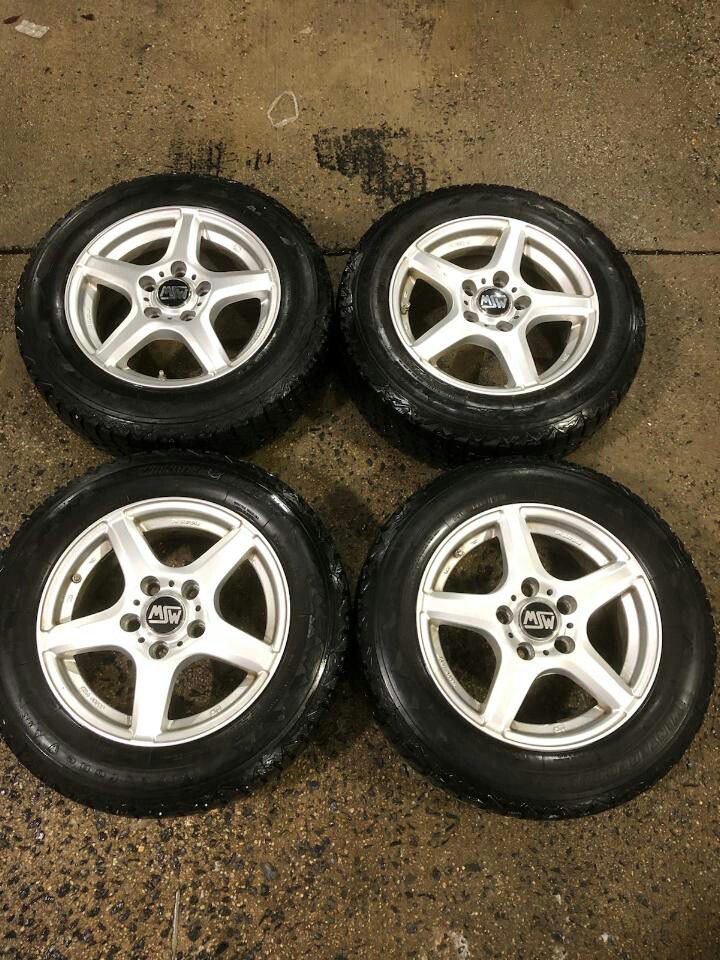 4 15 in 5x114.3 wheels rims tires