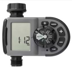 1-Outlet Programmable Hose Watering Timer Sprinkler Timer