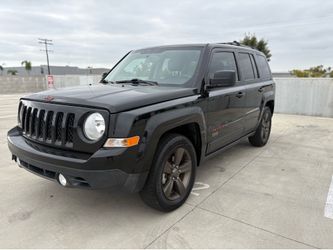 2016 Jeep Patriot