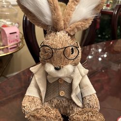 Mr.Bunny perfect addition to Easter/Spring decor new originally purchased from Michael’s ( pick up near Labrea & San Vicente 90019)