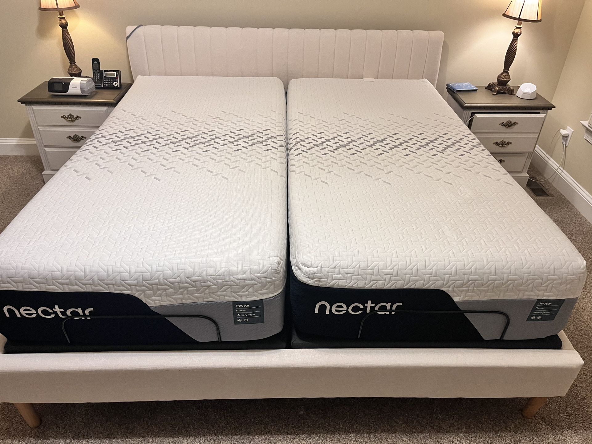 Nectar Premier SPLIT KING mattress