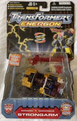 Transformers Energon Strong Arm.