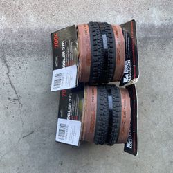 New Pair Wtb Riddler Tan Wall 700c X 38c Gravel Bike Tires. 