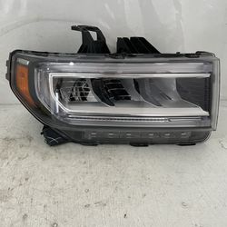 GMC Acadia Headlight 2020 2021 2022 2023 Right Rh LED Used OEM (contact info removed)0