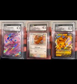 Pokémon Graded Card Lot – CGC | Make Offer | Trades Welcome