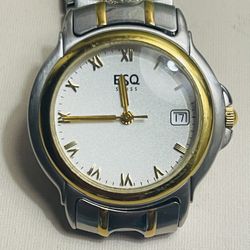 🔲.   SWISS ESQ WATCH by MOVADO