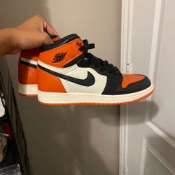 Jordan 1s orange
