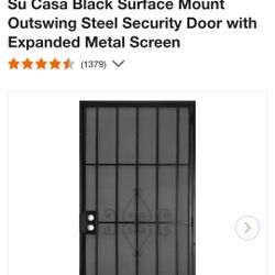 Safety Front Door