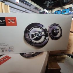 NEW SONY 5 1/4 SPEAKERS 