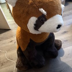 Stuffed Red Panda