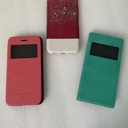 Pack of three Iphone 6 Phone Cases