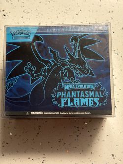 Pokémon TCG Mega Evolution Phantasmal Flames Elite Trainer Box