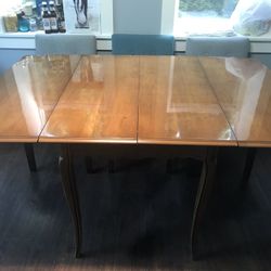 Antique Solid Wood Dinning Table